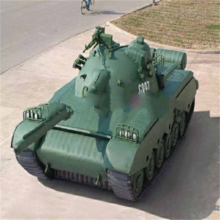 望谟充气军用坦克详情图