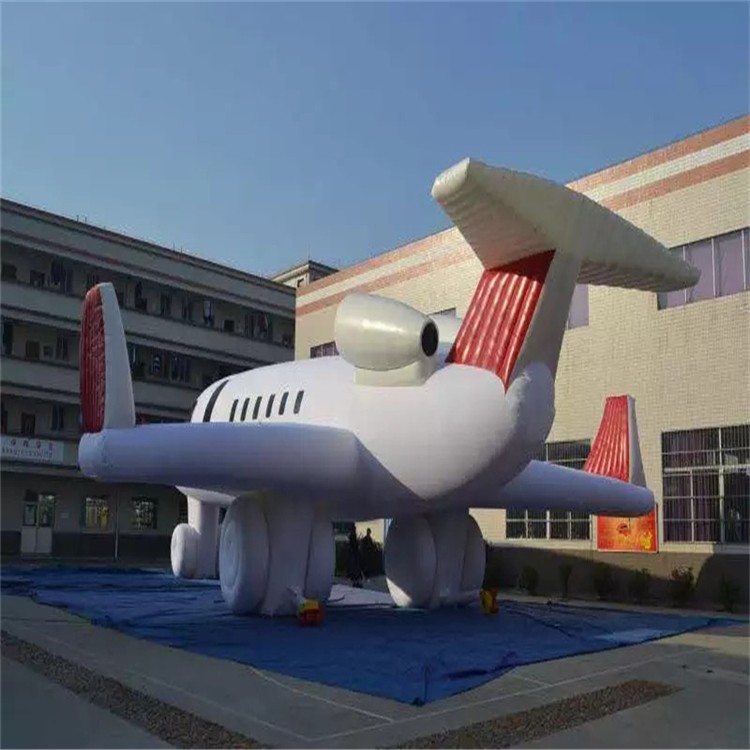 望谟充气模型飞机厂家