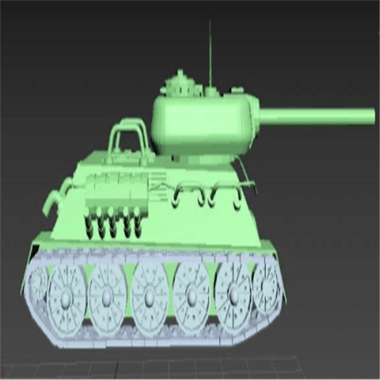 望谟充气军用坦克模型